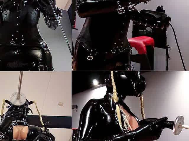 Playing with my Fcck mask