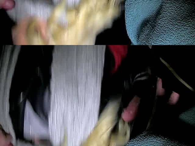 Blonde Blowjob Outdoor