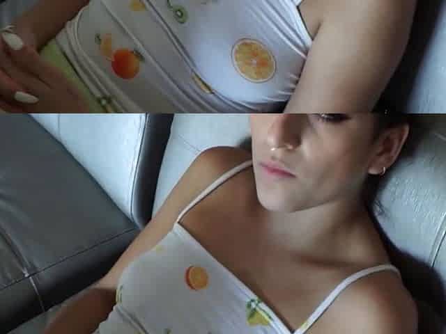 BadFamilyPOV Nikki Knightly horny teen