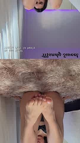 Guided Handjob for Foot-addicted Wankers