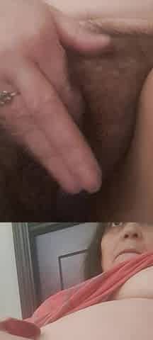 Horny Mom, Showing off Her Body and Her Pussy Is Really Hairy