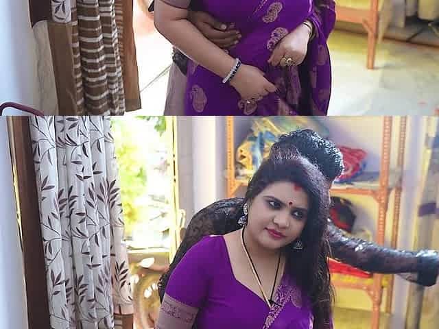 Desi Mallu Bhabhiji Fucked by a Stranger Boy Harcore Outdoor & Stairs (hindi Audio)