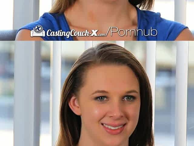 HD CastingCouch-X - Lovely Brooke Wylde shows large melons in auditions