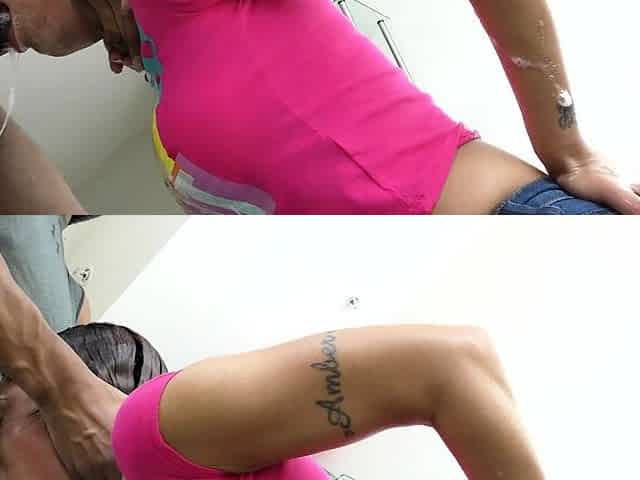 Big cock blowjob and fuck
