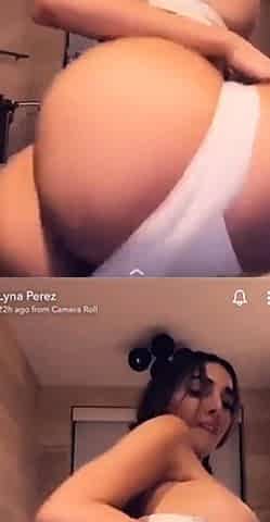 Big boob brunette masturbates on webcam