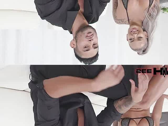 Mike Skywalker Gives A Rimjob To Hayley Davies Previous to Banging Her!