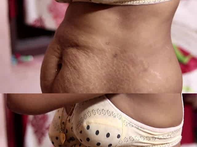 Tamil Village Girl Shows Her Boobs in Front of Her Friend