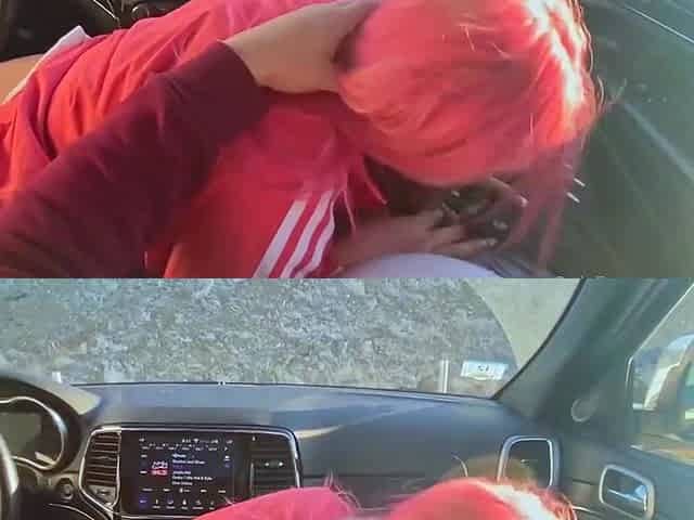 Amateur Redhead GF Sucks Cock POV