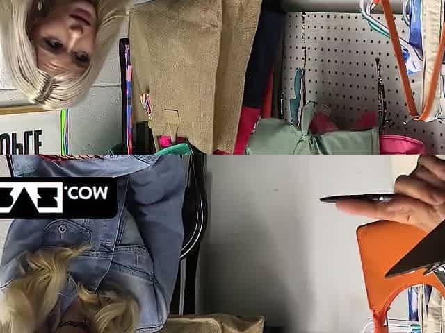 Facial Finish! Blondes Fuck Around And Find Out