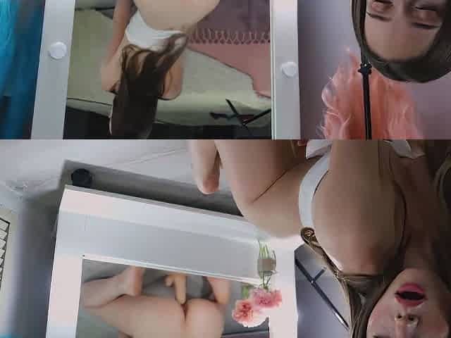 Fucked Herself In The Mirror