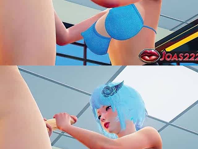 Animation Featuring Hawt Sinwe Hentai Gal in Nylon - Experience Tugjob Giant Dong Titfuck With Ejaculation