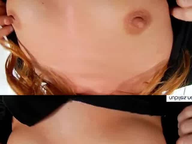 Small coed cums on magic wand