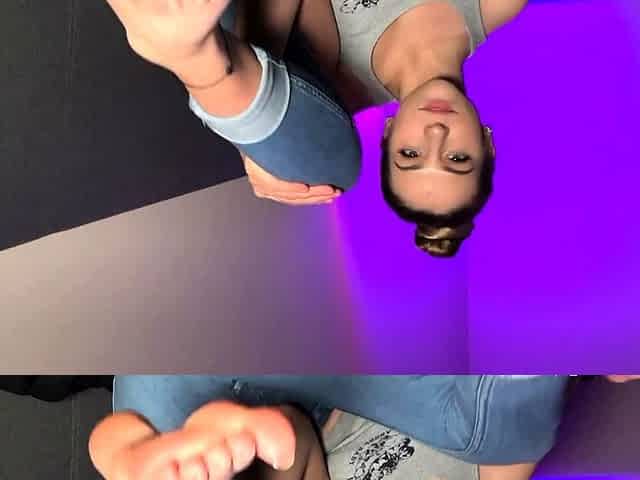 care to give me a foot massage