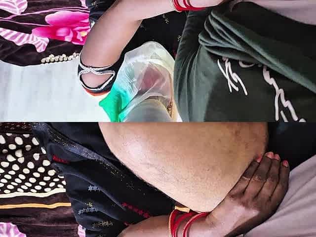 Romantic and Real Couple Sex at Home Indian Aunty Homemade Sex