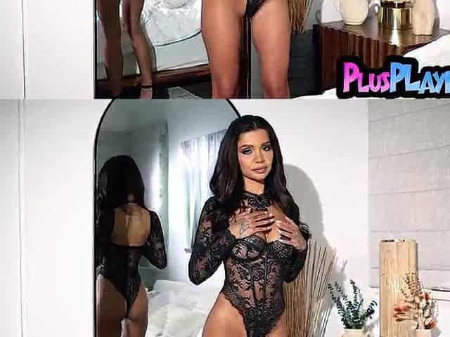 Hawt large melons hottie disclosed outstanding body after hawt striptease