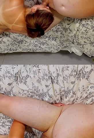 Morning Blowjob and Cum Swallow From Obedient Hot Wife