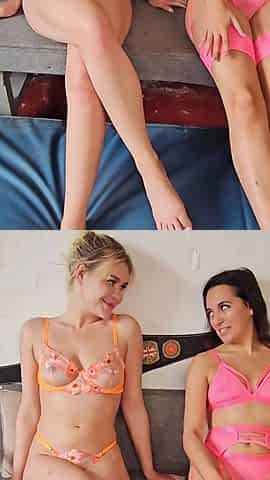 Sexy Girls Worshiping Thier Stunning Looking Feet