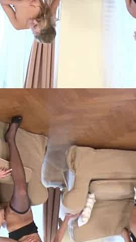 Orgy between mature friends but someone spies on them and they are fucked