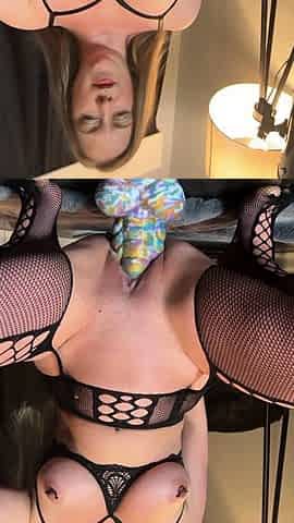 Busty amateur play wet body and masturbates toys on webcam