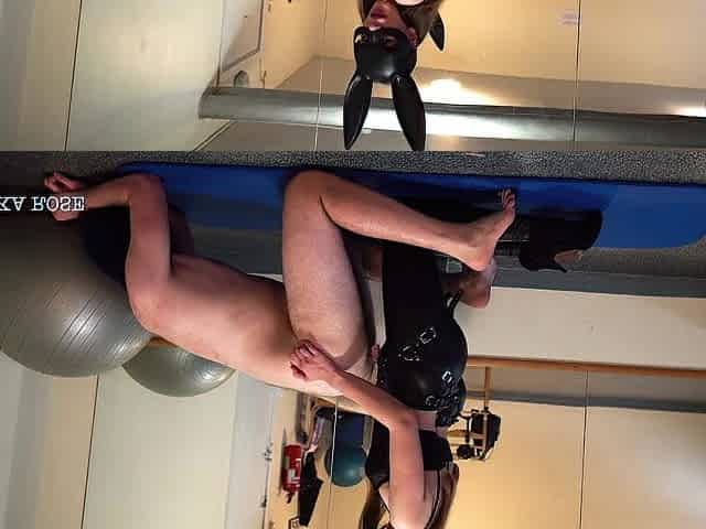 Gym Session Went Quite Unexpectedly for Him - I Drilled His Booty in Multiple Poses