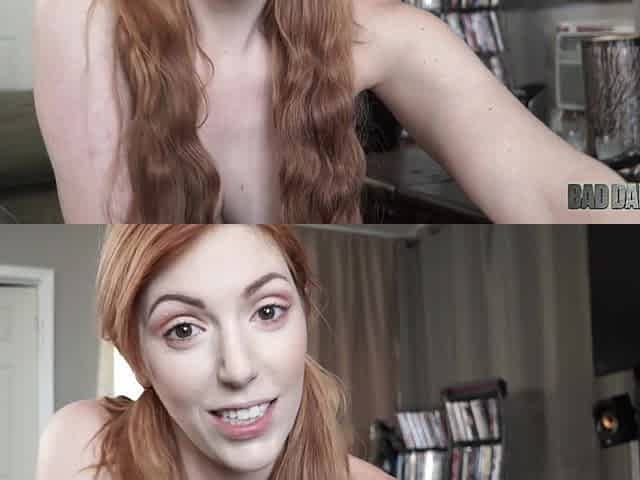 BaddaddyPOV - Lauren Phillips Fucks Her Step Dad To Get Back At Cheating Mommy