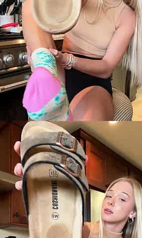 DaringSex Blonde Babe Sexy Solo Masturbation