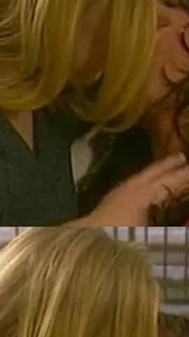 Blonde Babe Fingers Brunette Slut to Shaking Orgasm