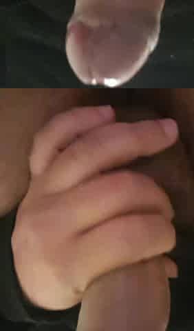 Chilean stud masturbating