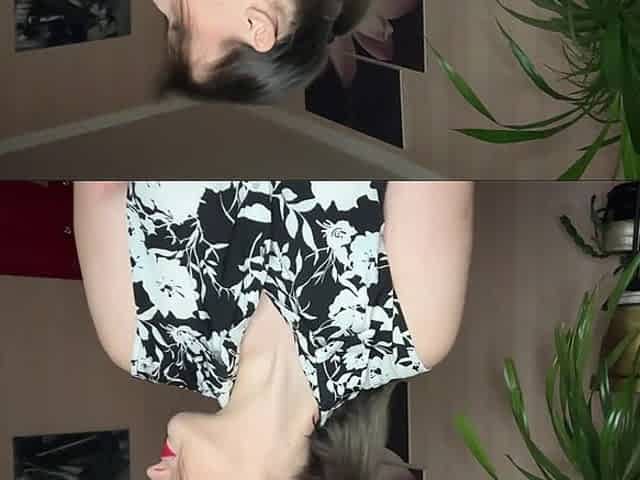 Smoking Teen Girl