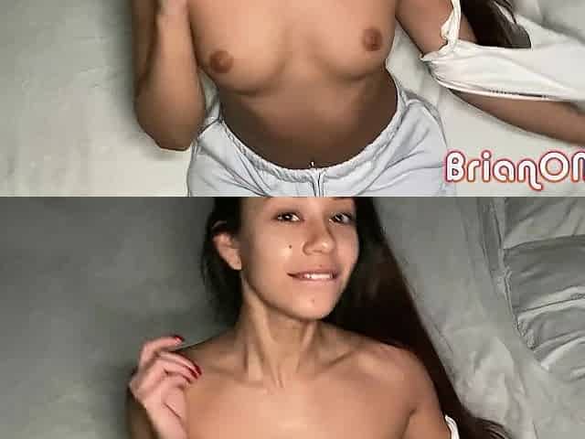 Late Night Creampie for Hot Lalin girl Xxlayna Marie from Brian O'Mally