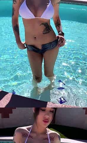 Elle amateur redhead teen outdoor
