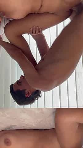 Cute Big Ass Stepsister Gets Fucked Hard by Her Tight Ass While Staying at Her Perverted Best Friend's House.