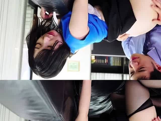 Huge Japan blowjob and handjob POV orgy with a cumshot