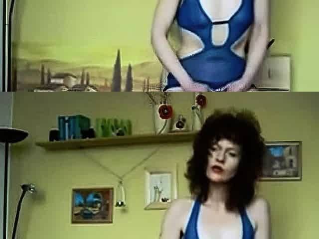 Mature Brunette Fills Her Pussy With A Massive Sex Toy