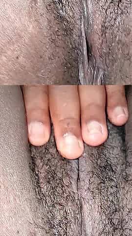 indoor vagina masturbating solo creampie twat