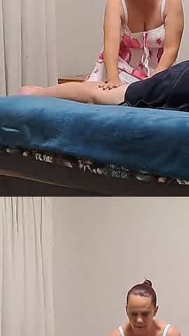 Very Happy Ending Massage for Client.