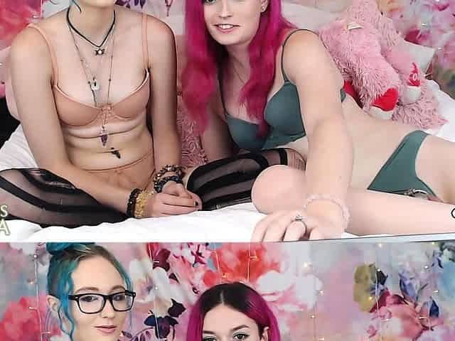 Hot amateur webcam teen masturbates for their fans