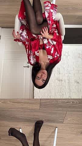 Hot Wife, Cuckolding Fantasy, Foot Fetish in Russian