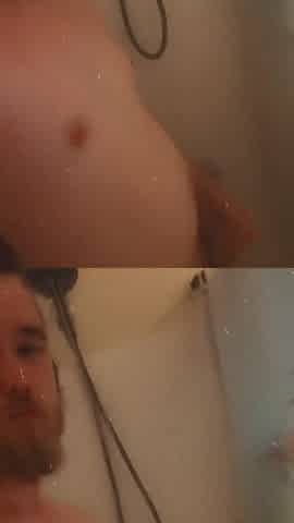 Shower time enjoyment