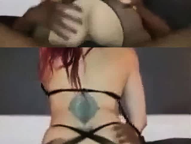 Carola's Juicy BBC Anal Adventure