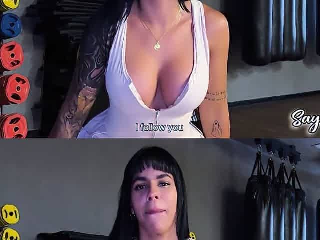 I Find A Fucking Fitness Of The Gym And I Give Him The Ass - Sayafit