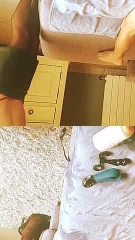 A Colleague Sends Me His Girlfriend. a Stuck Little MILF Who Learns to Let Loose in Bed. She Gets Excited on My Body.