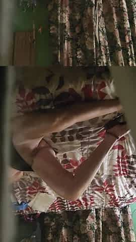 Goode Girl Gets Peeped Through Bedroom Window While She Masturbates