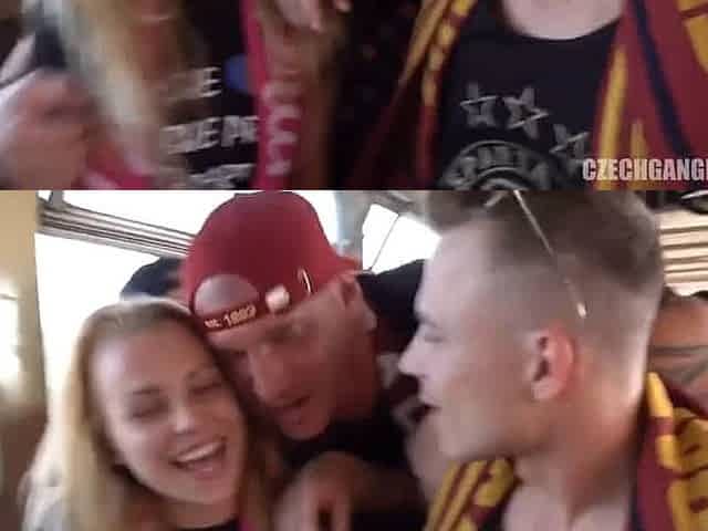 Czech Gang Bang 21 Part 1