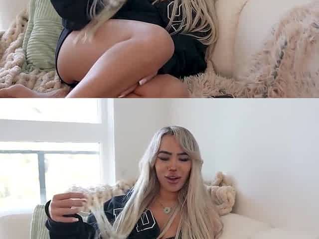 Latina Stepsister Blows Spit Bubbles On My Cock With Lev Lieben And Luna Luxe