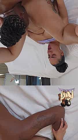 Thick Lascivious Latin babe Bangs Neighbour So Fine & Creams All Over BBC