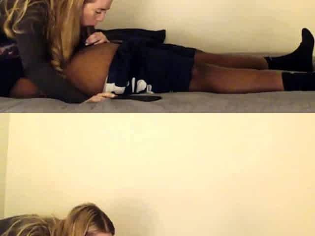 Close up fuck girl in big cock