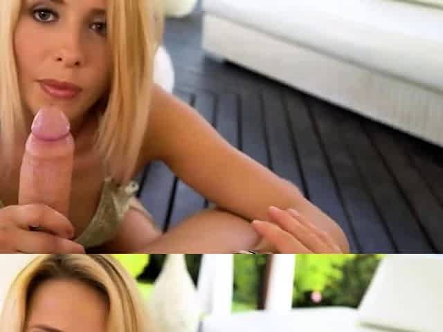 MILF POV Big Cock Blowjob