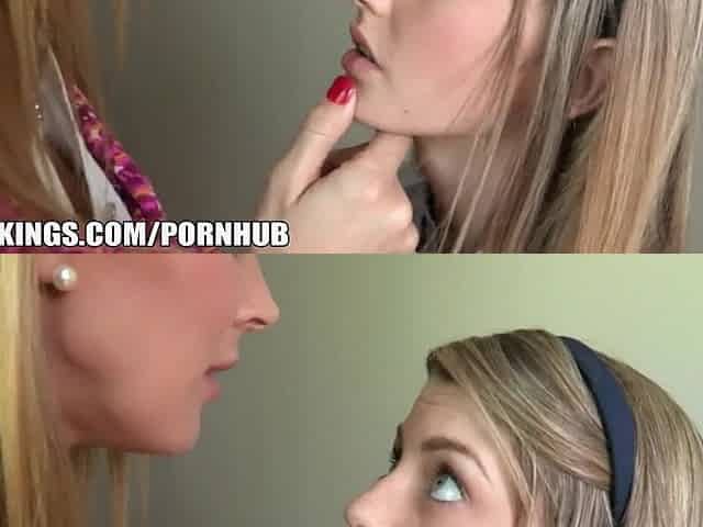 Teen is tempted by her teacher and joins a three-some