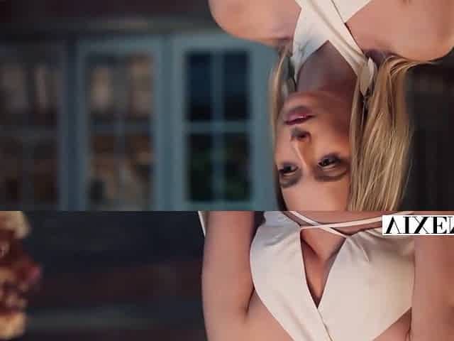 Adriana Sephora - Gorgeous Blonde Model Has Intense Passionate Sex
